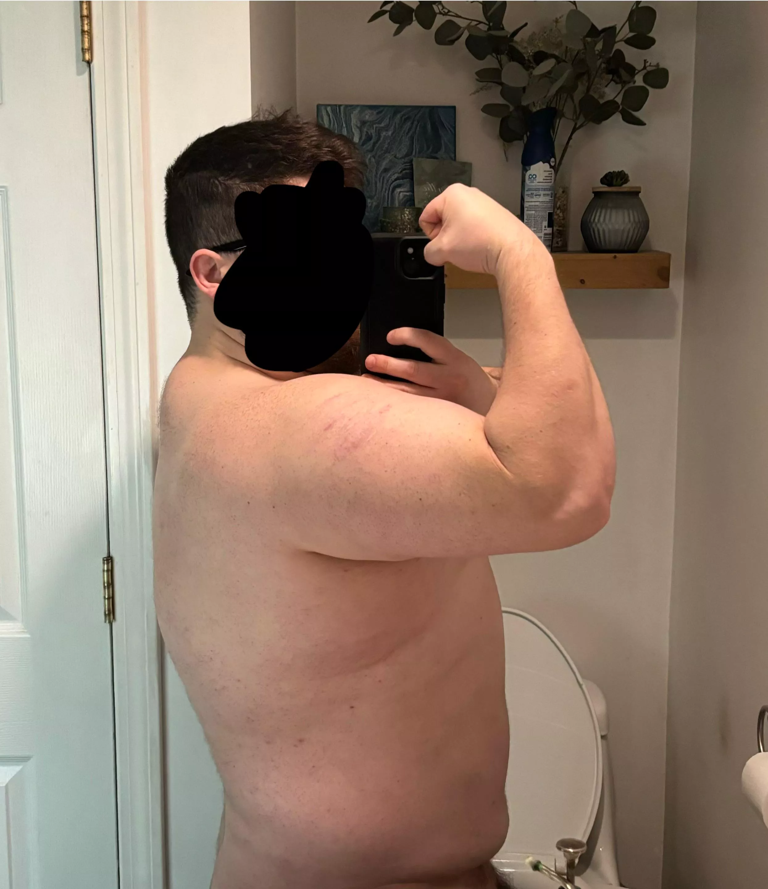 Been working out a bit