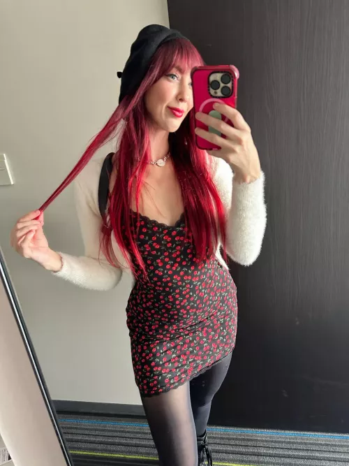 Being pretty is my birth right