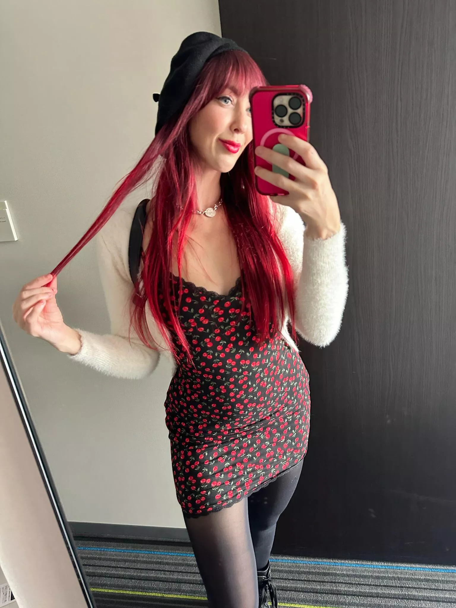 Being pretty is my birth right