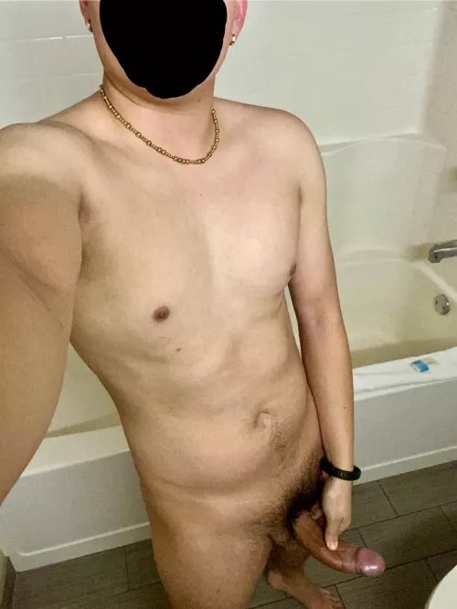 Bend over for my thick Japanese cock