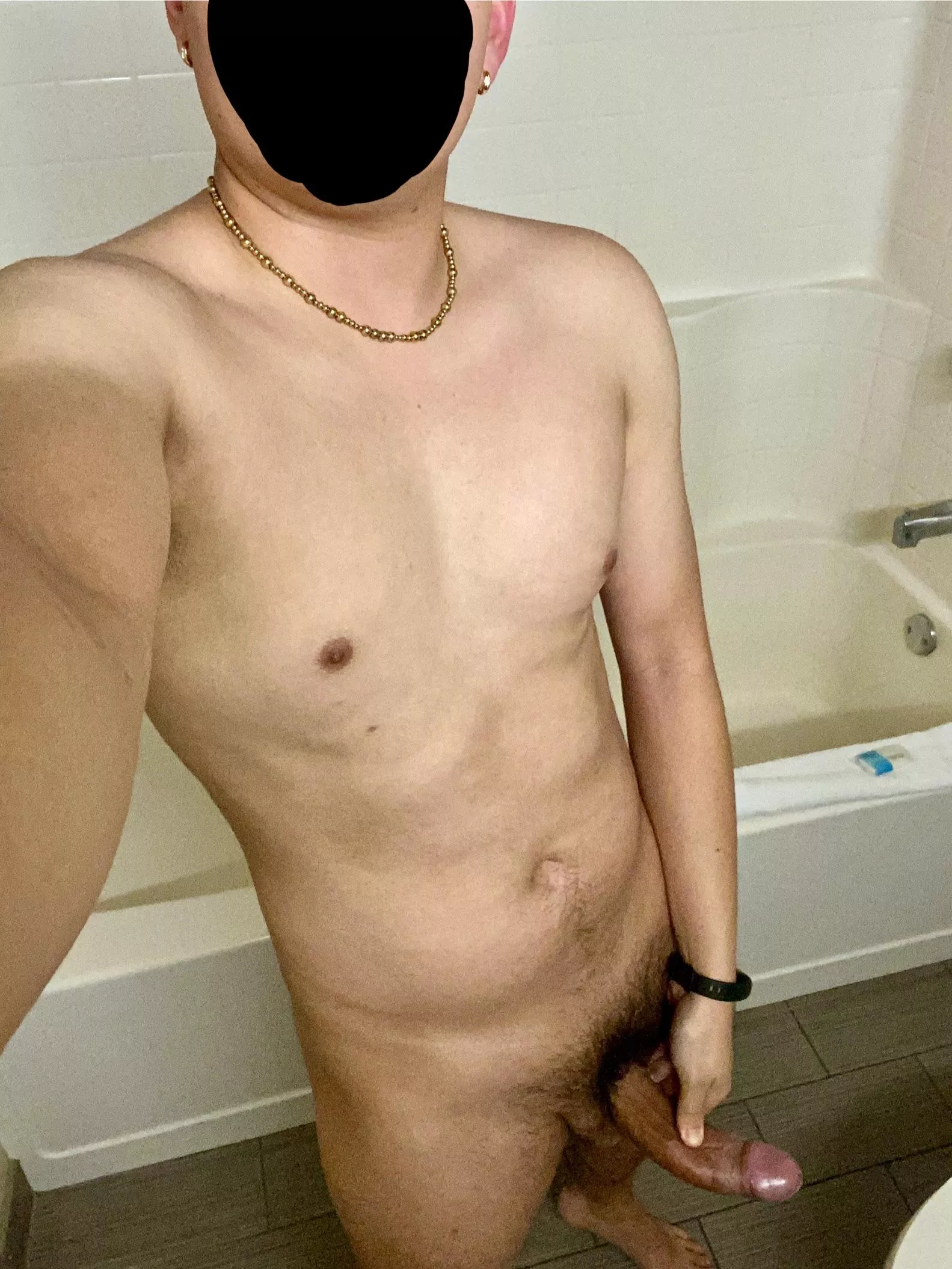 Bend over for my thick Japanese cock