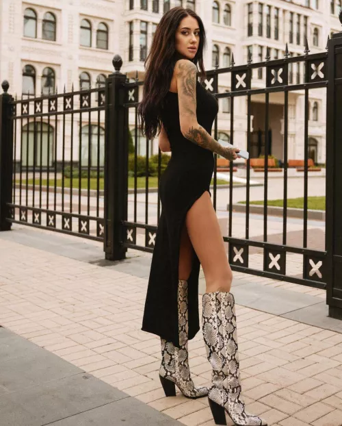 Black and tight is my favorite combination