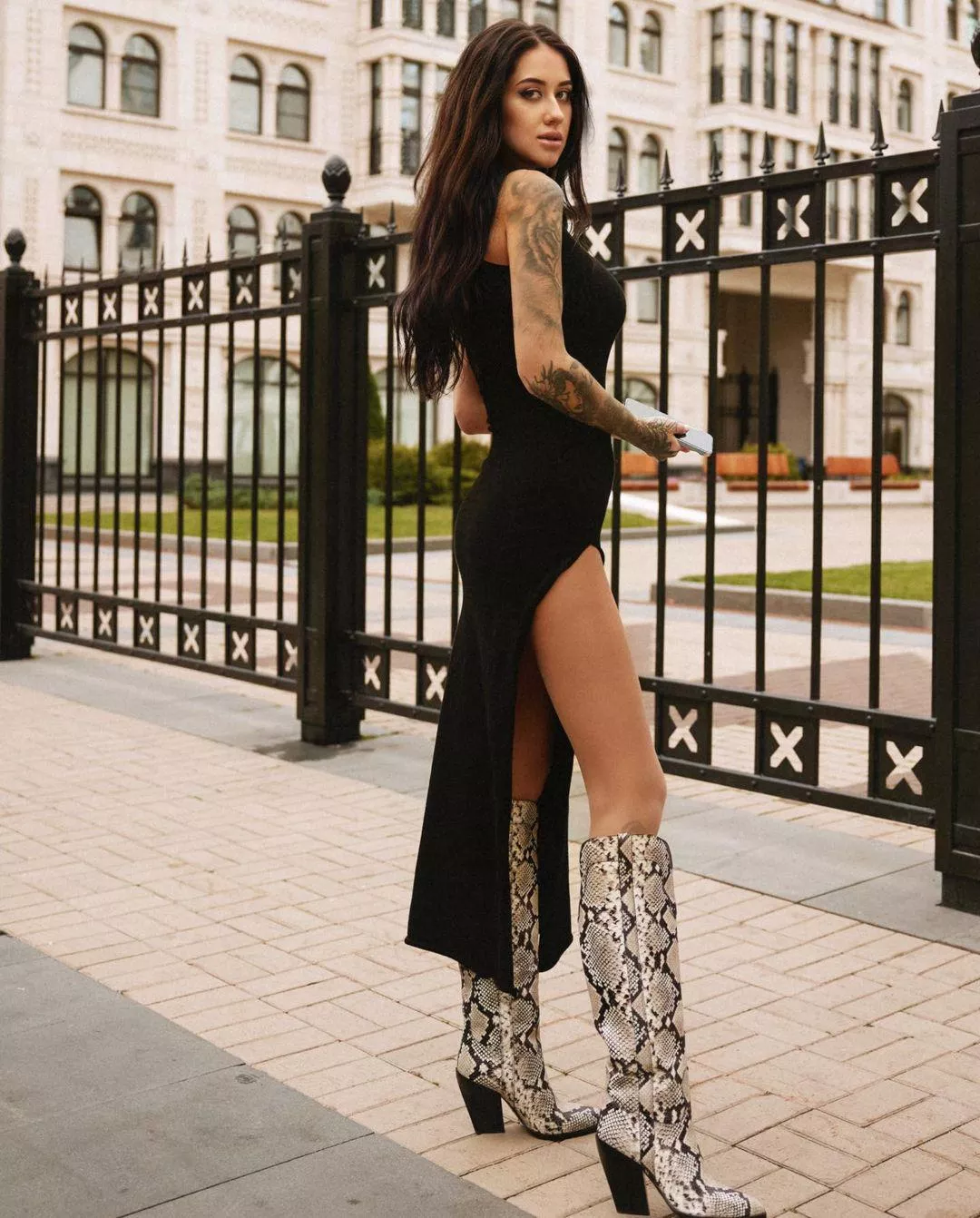 Black and tight is my favorite combination