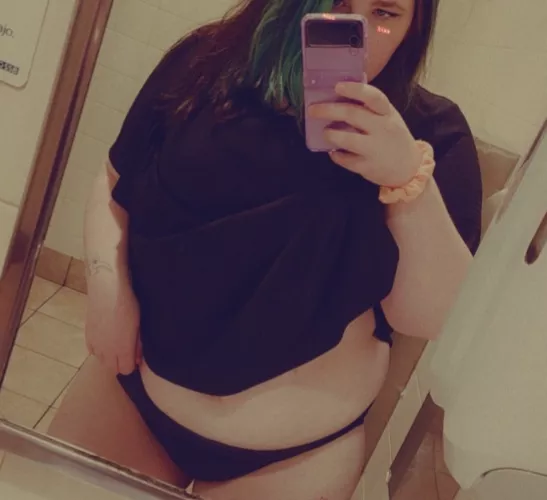 Breed me in the family bathroom?