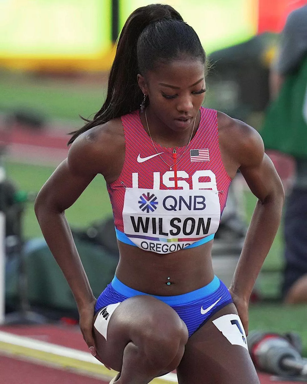 Britton Wilson - American hurdler