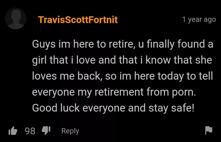 Bro announced his retirement