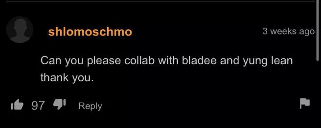 Bro draining in a few ways