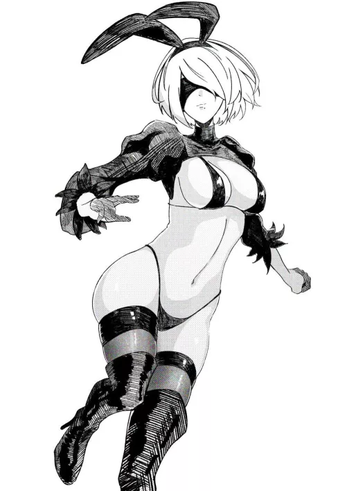 Bunny 2B (Kamitsune)