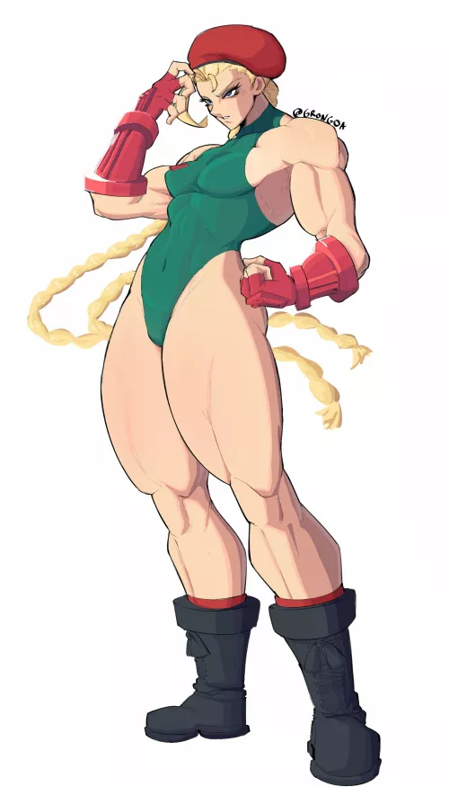 Cammy White [@GrongoA]