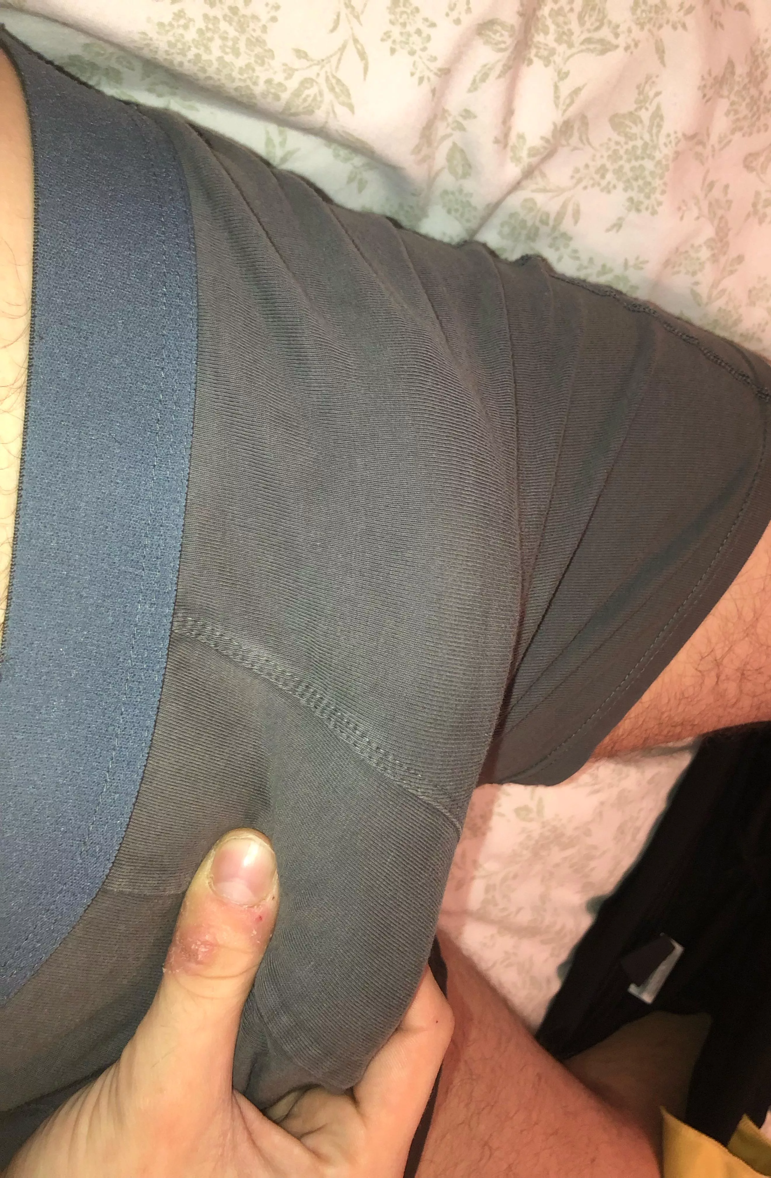 Can anyone help this cock get harder?