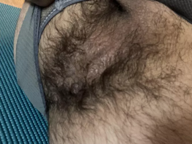 Can you smell my work out