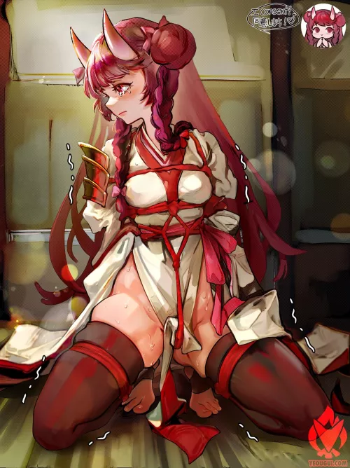 Captured Oni (@yeougui)