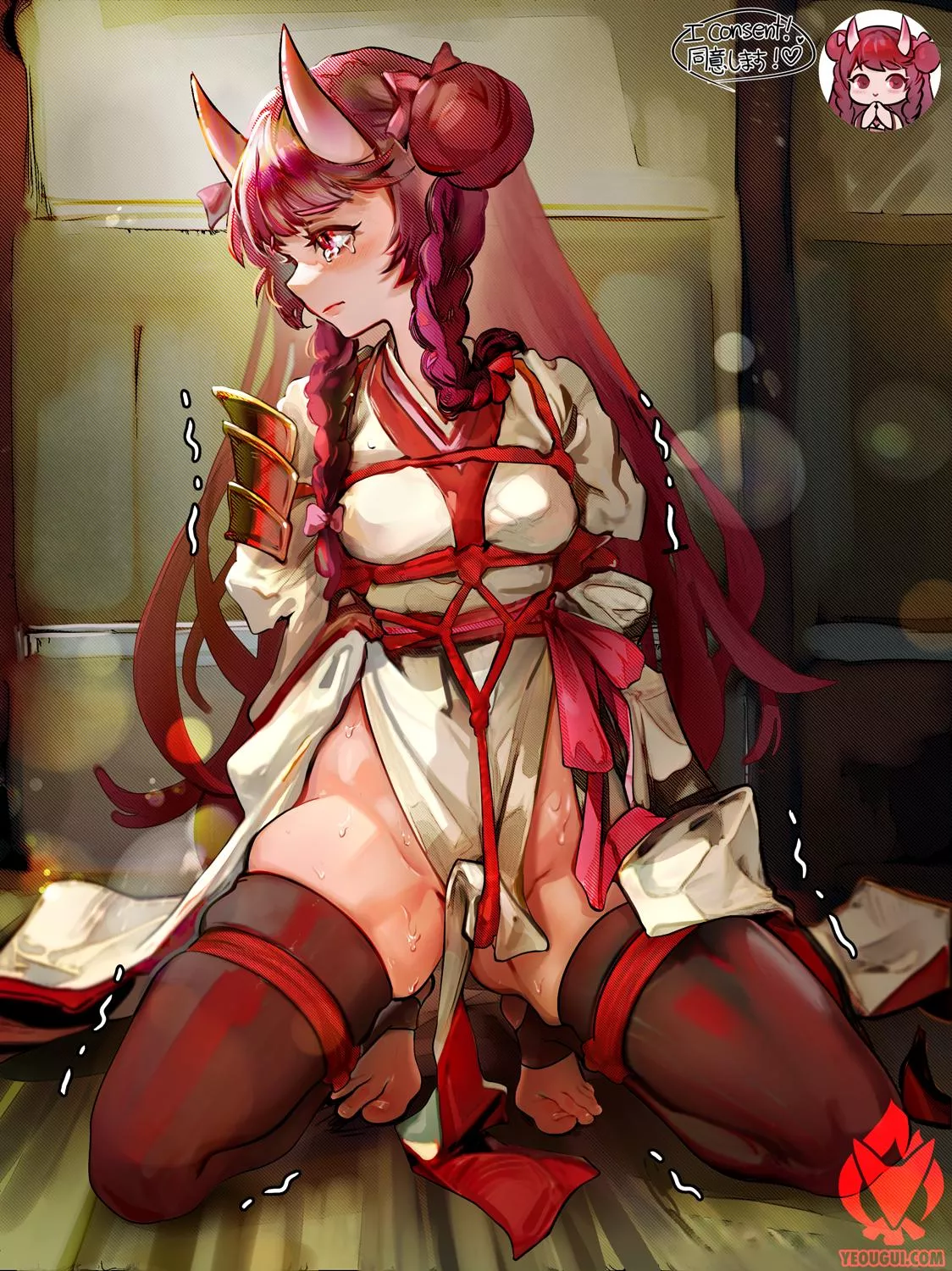 Captured Oni (@yeougui)