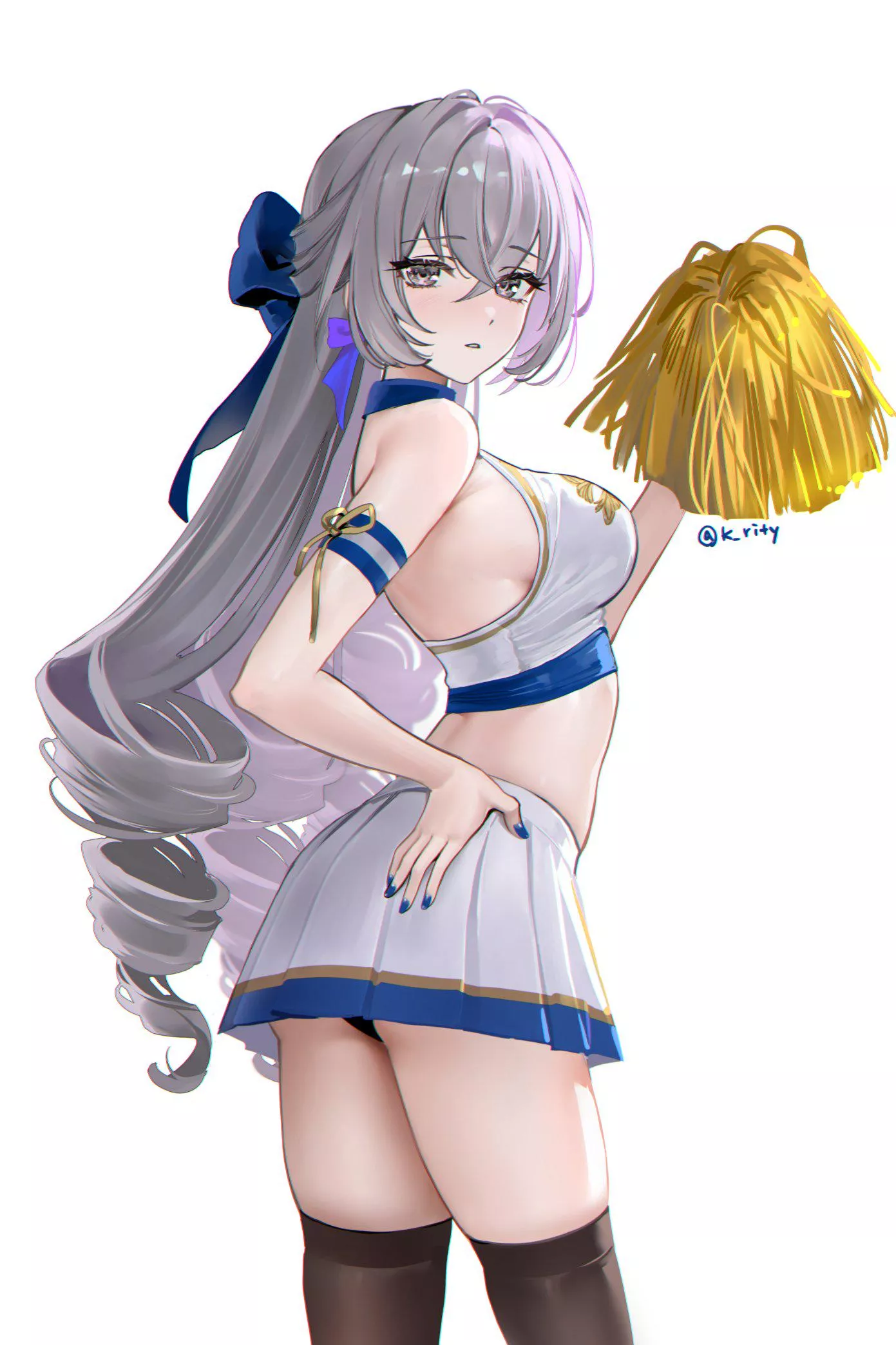 Cheerleader Bronya [Honkai Star Rail]