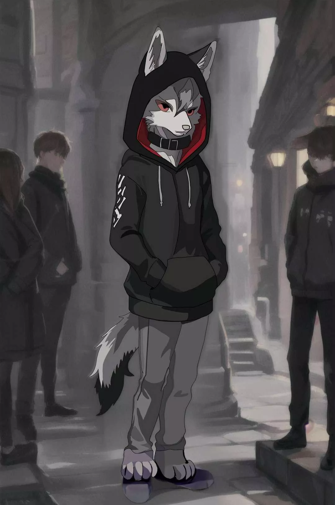 Commission drawn by u/Gam156