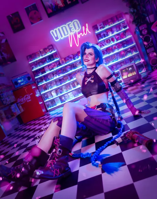 Cosplay Jinx by MikaNyaky