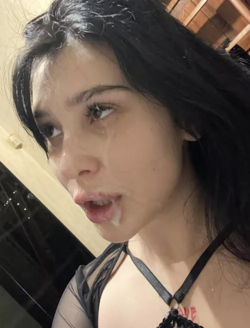 Cover me with your semen!