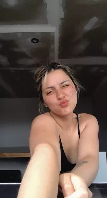 Cute face and tiny girl