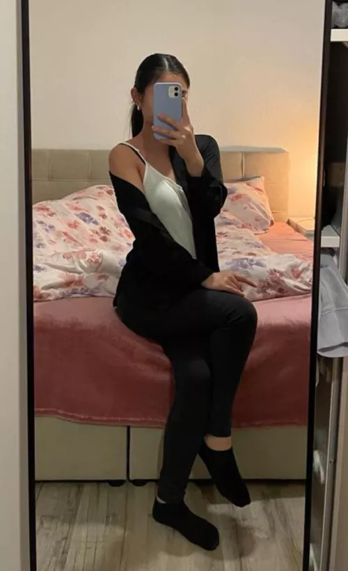 Cute selfie for you :3