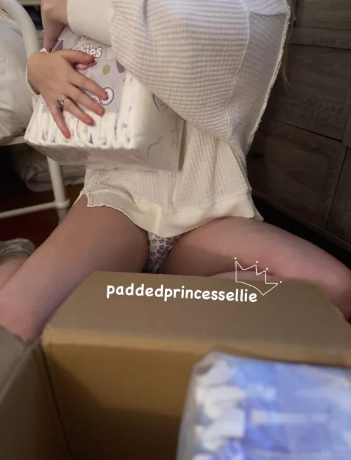 daddy said that iโm too big of a baby for pull-ups