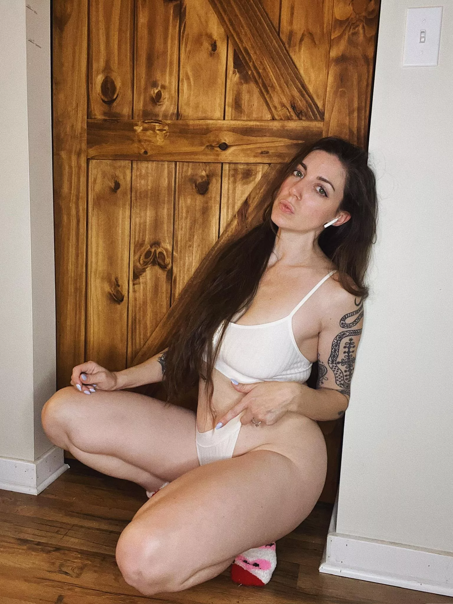 Definitely feeling this new underwear set