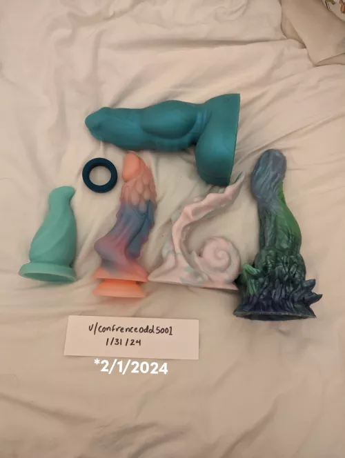 Dexter and friends for sale