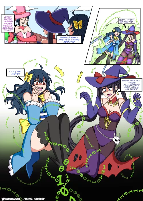 digitized marionettes