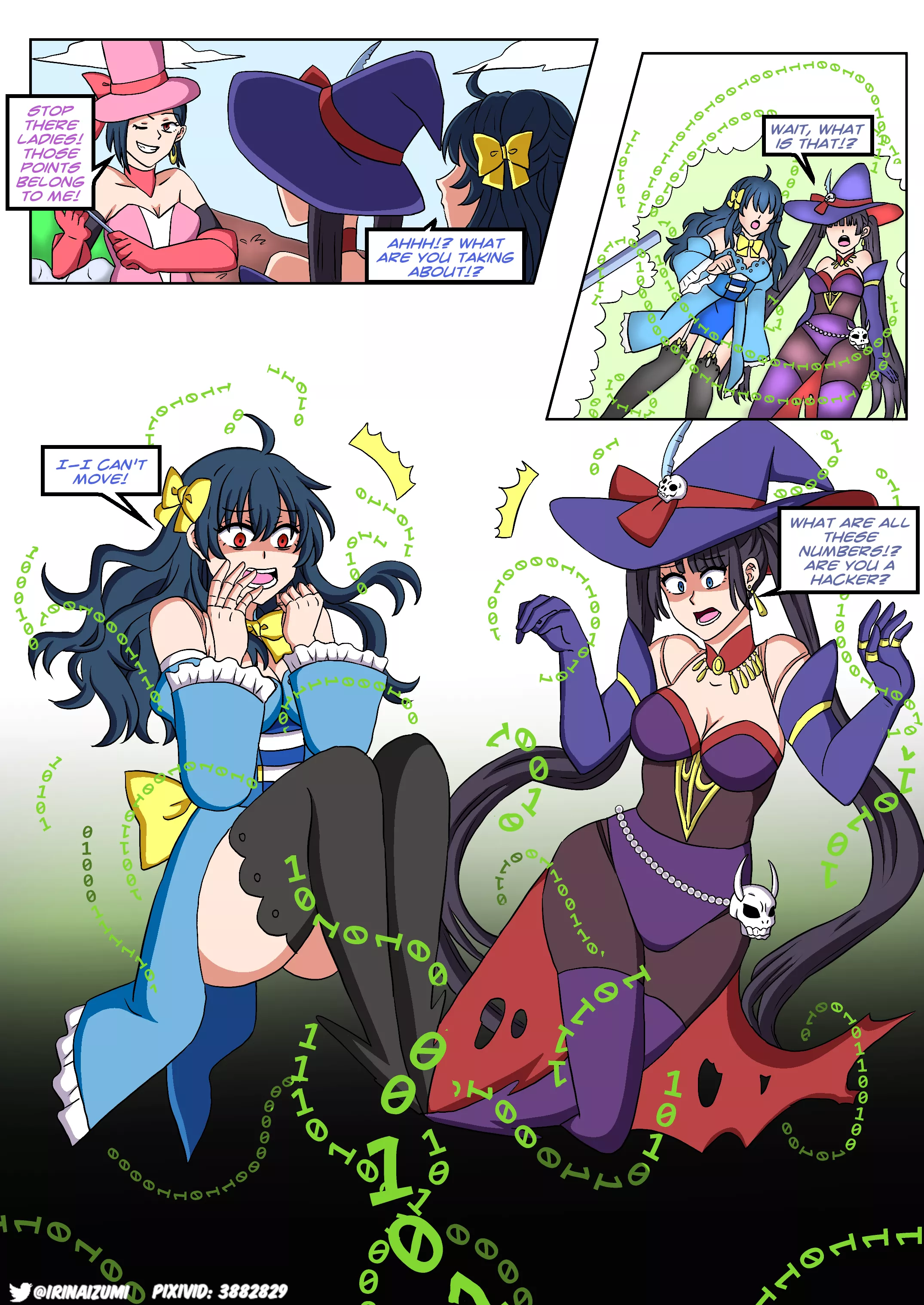 digitized marionettes