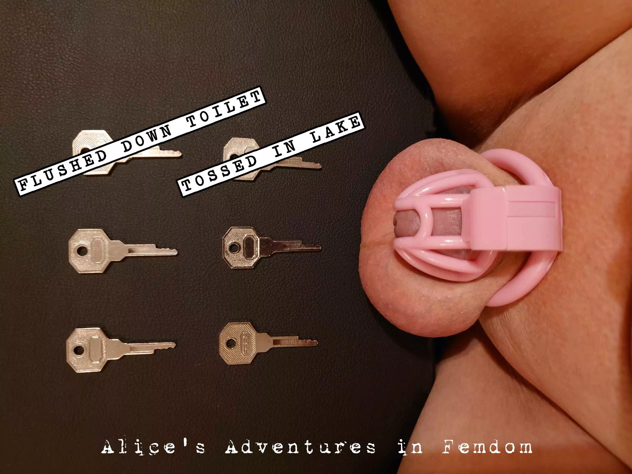 Disposing of the keys