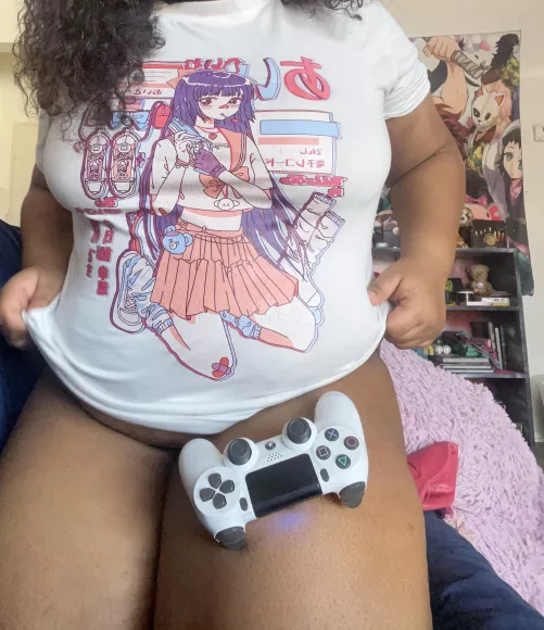 Do gamer girls with thick thighs make you hard?