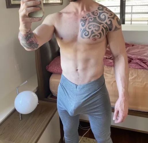 Do you like my bulge?