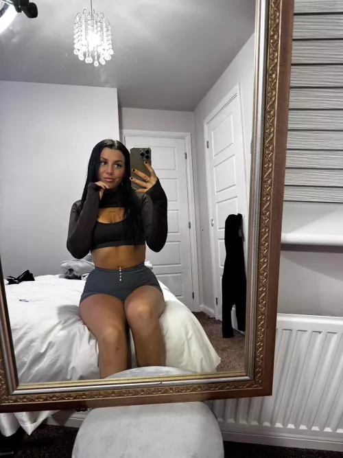 Do you like my new top?