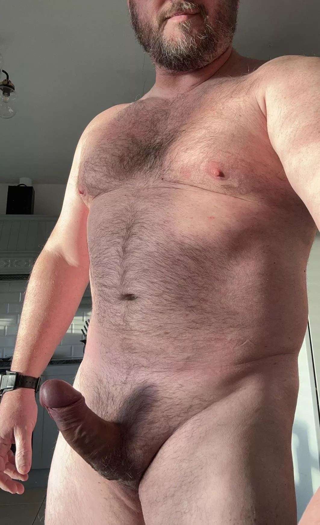 Does daddy look good in this light baby girl? [52]