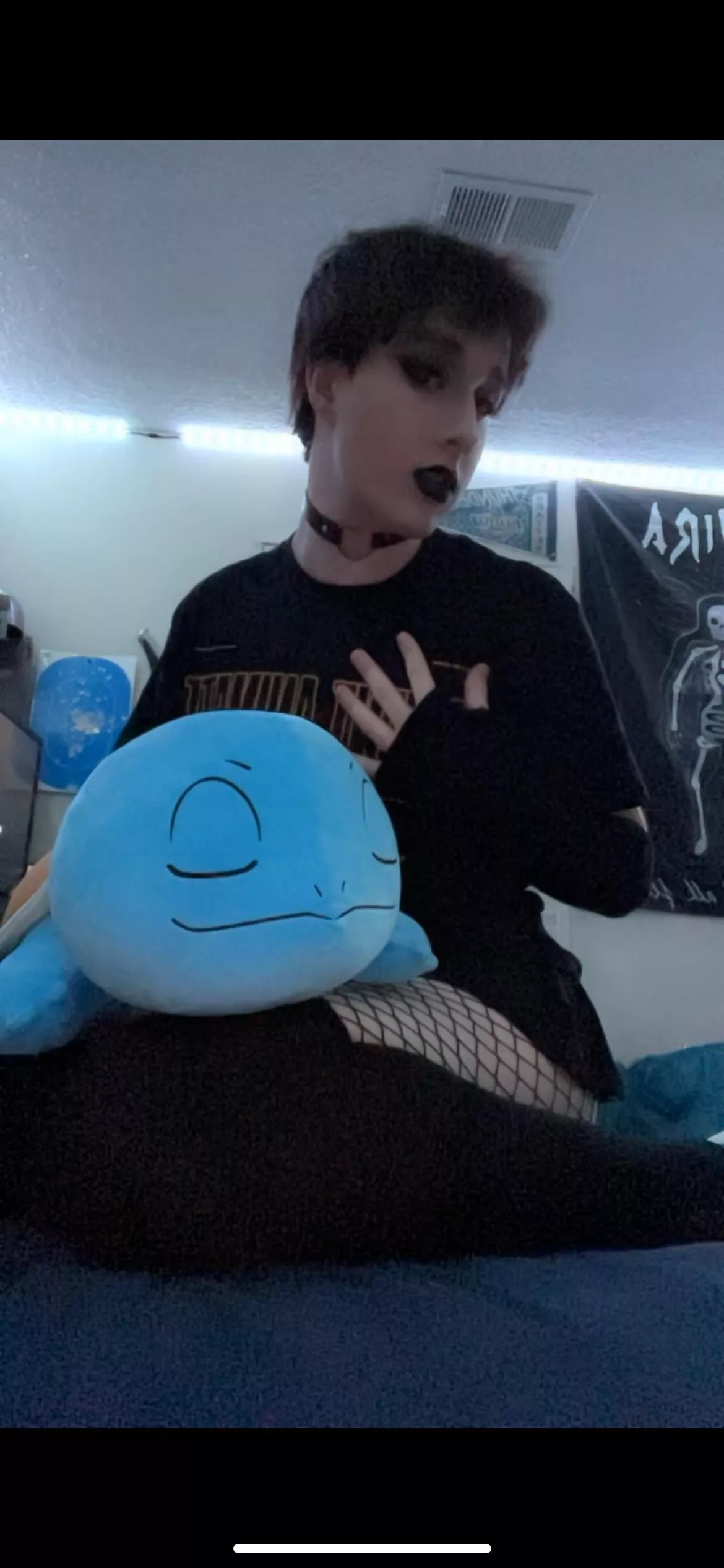 Don’t have a blahaj but we make do