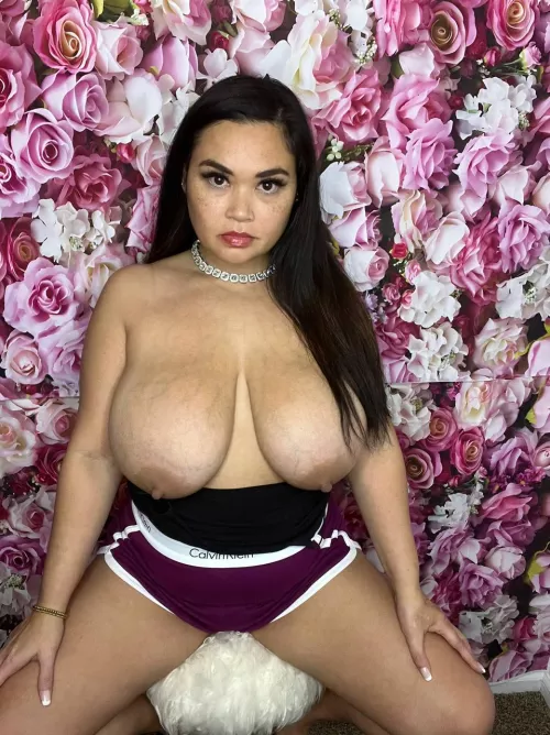 dont I have such a pretty backdrop??