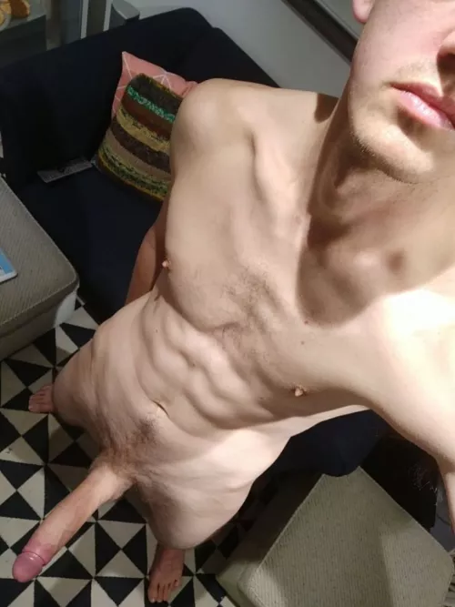 Don't just stand there. Suck it.