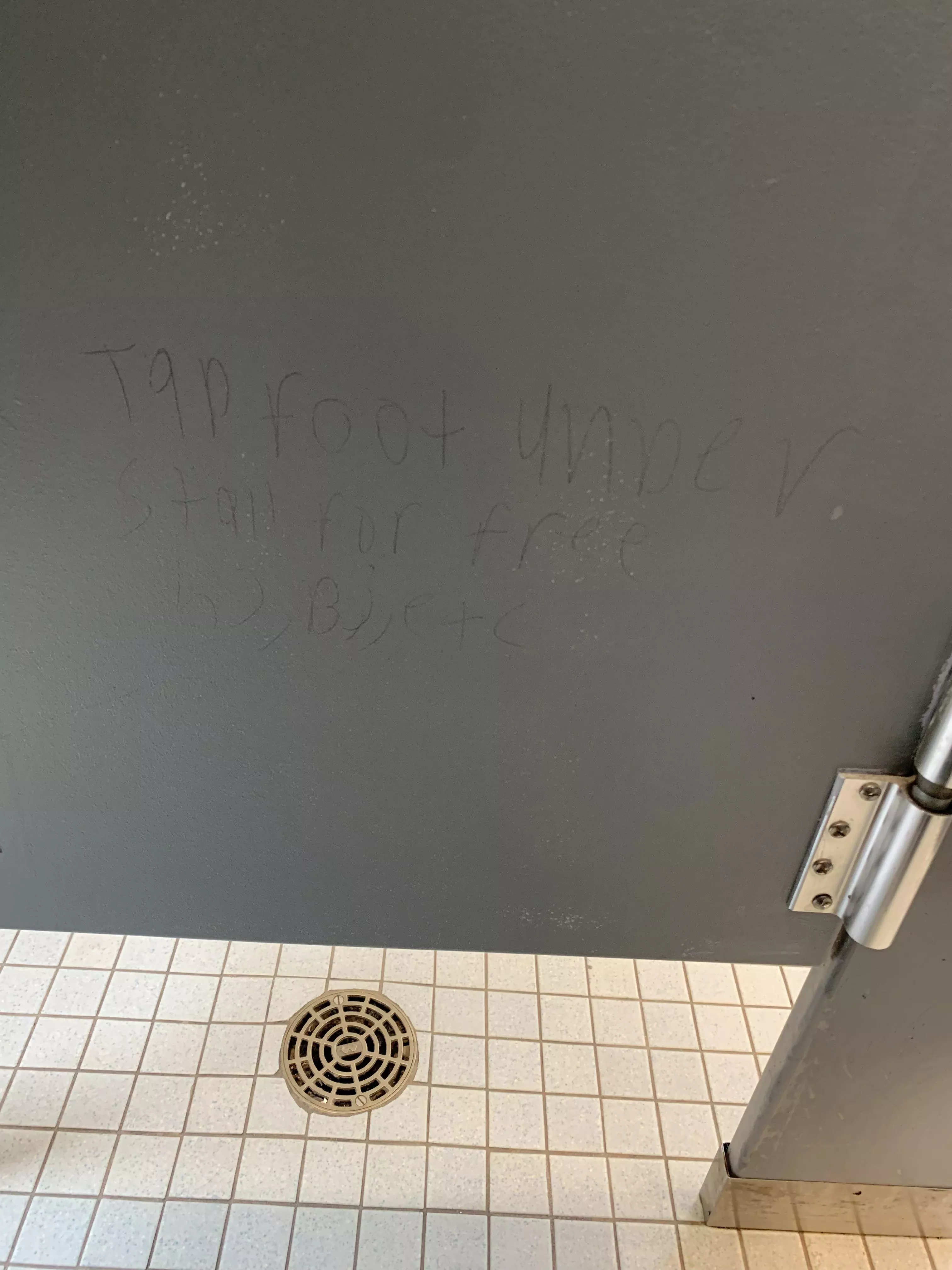 Don’t need to tell me twice