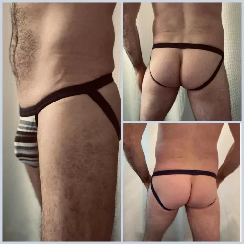Enjoying the jockstraps!