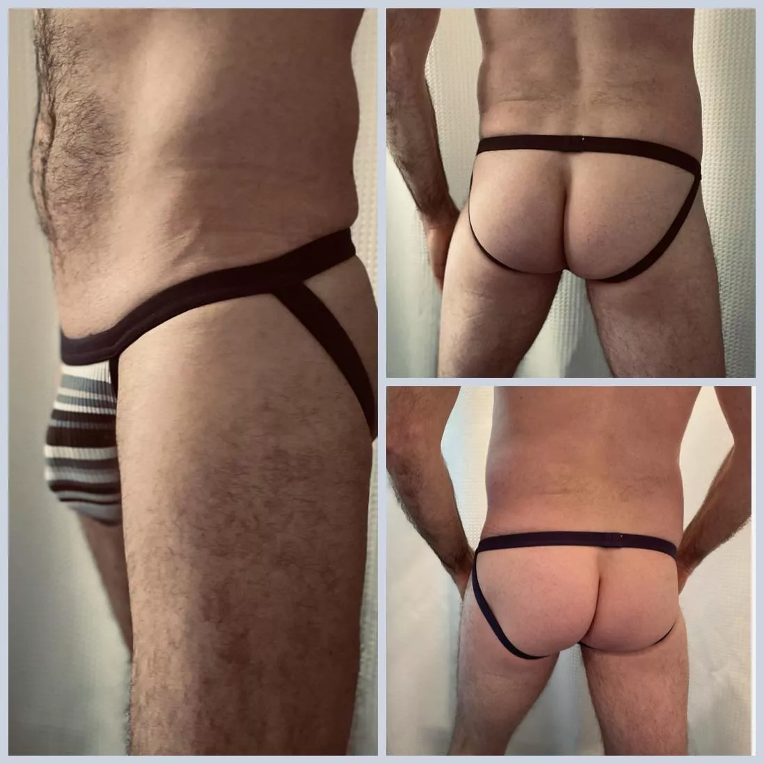 Enjoying the jockstraps!