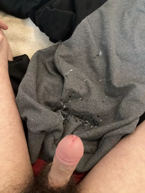 Enough cum?