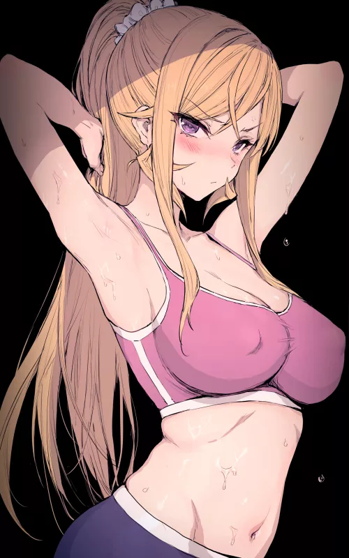Erina After Workout