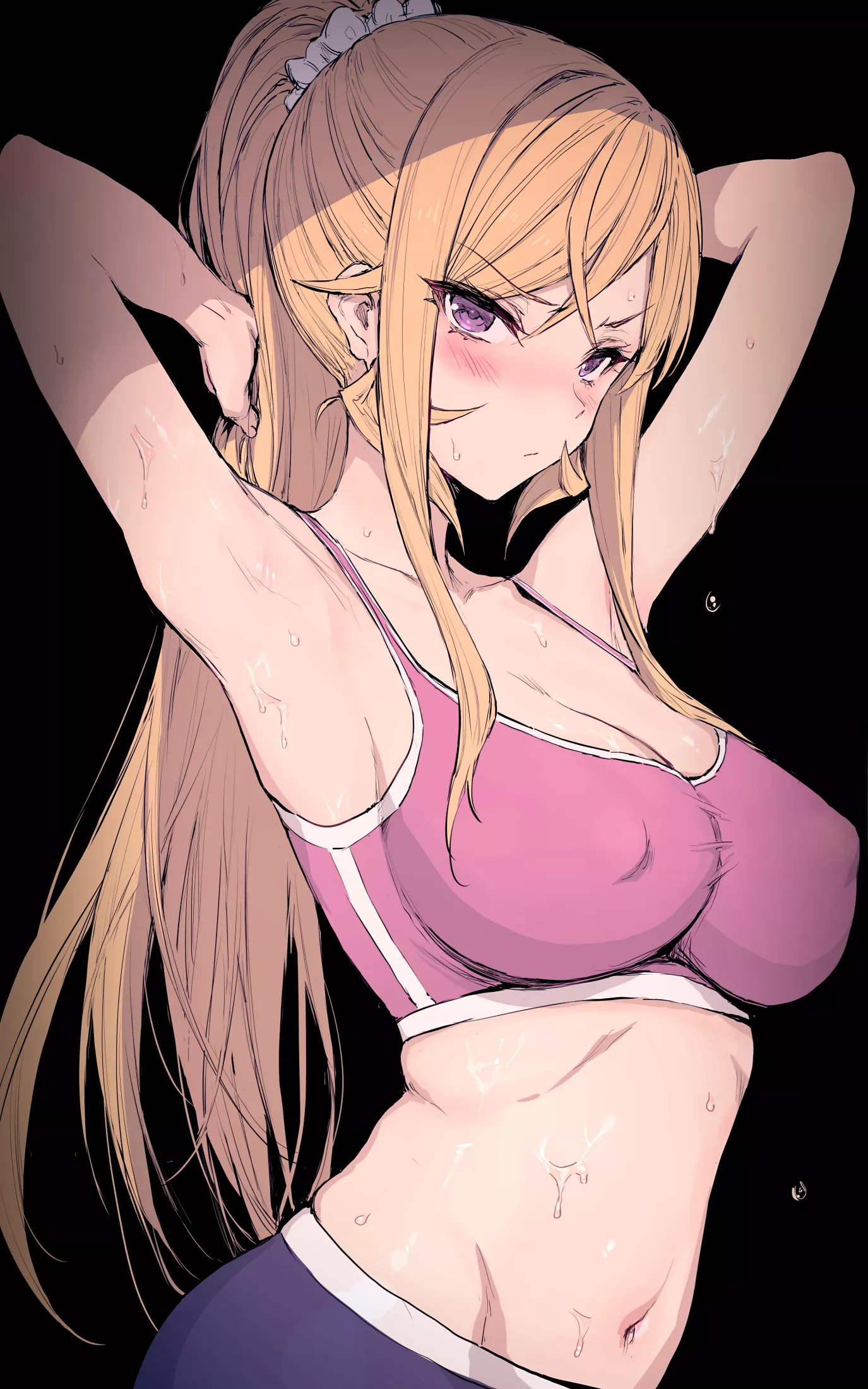 Erina After Workout