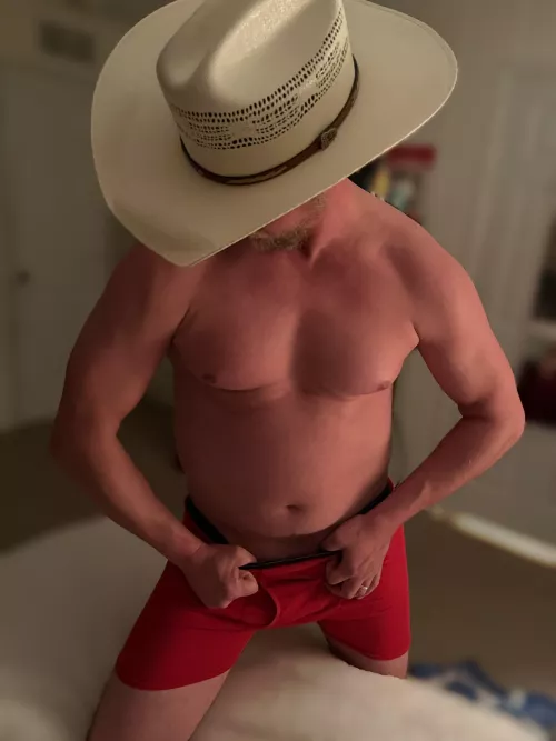 Ever been with a real cowboy