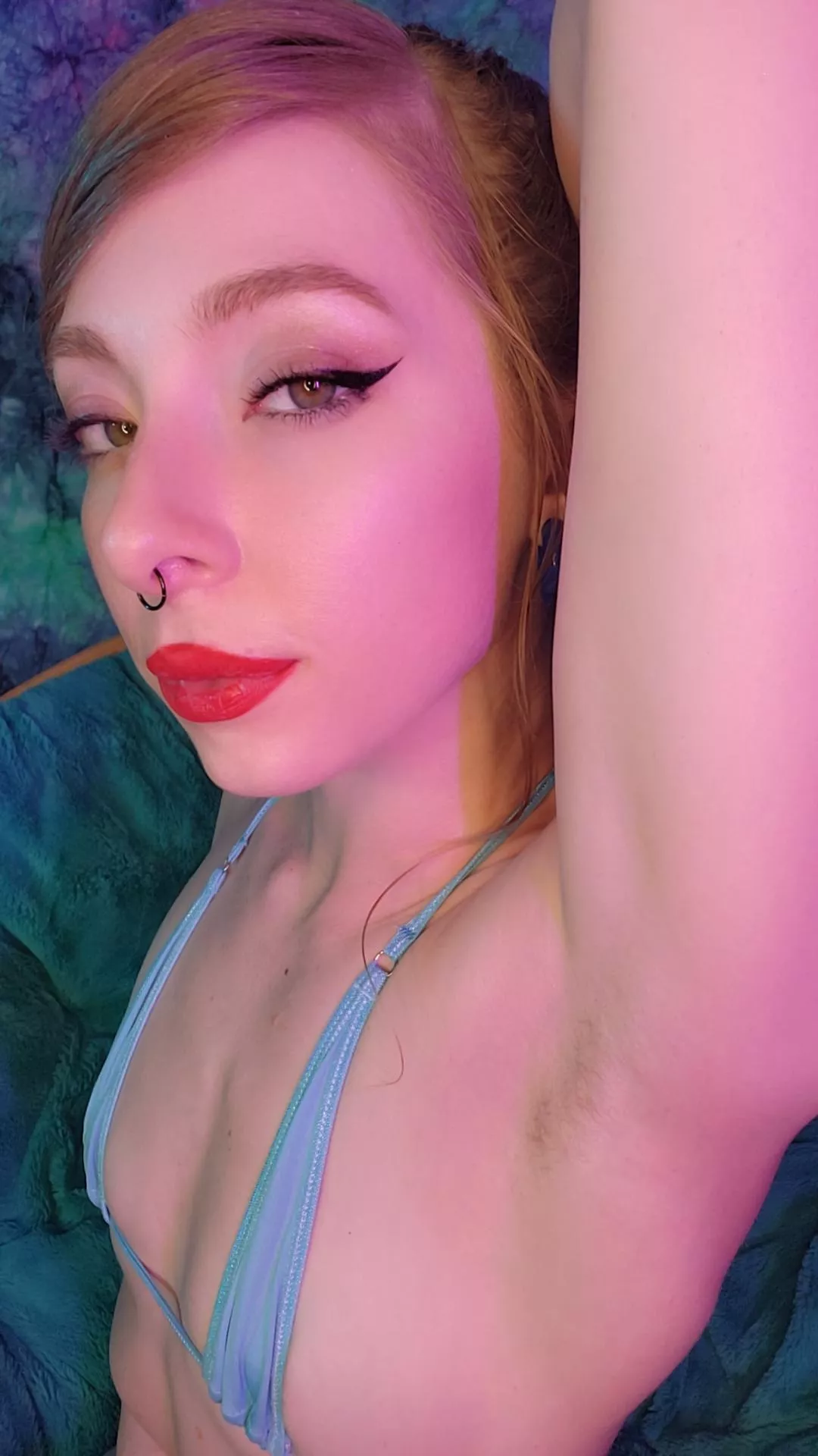 Everyone always talks about shaved or hairy, how do we feel about in between