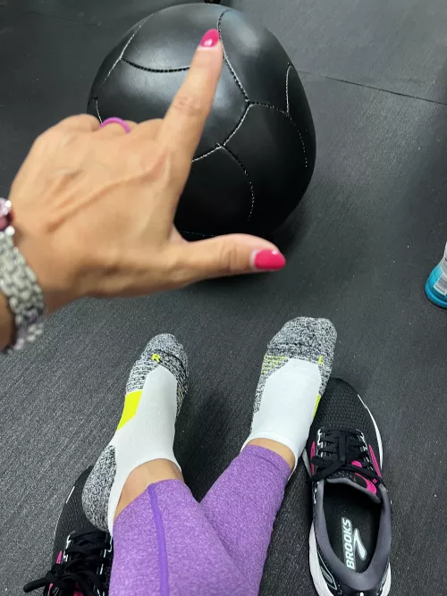 [f] hey big L for lover of my socks