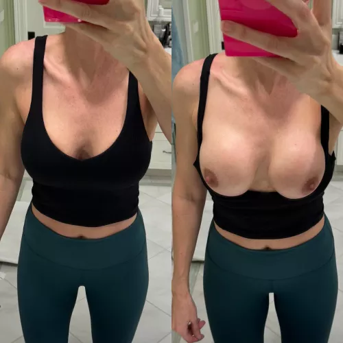 [F44] For those at the gym who were wondering 😈