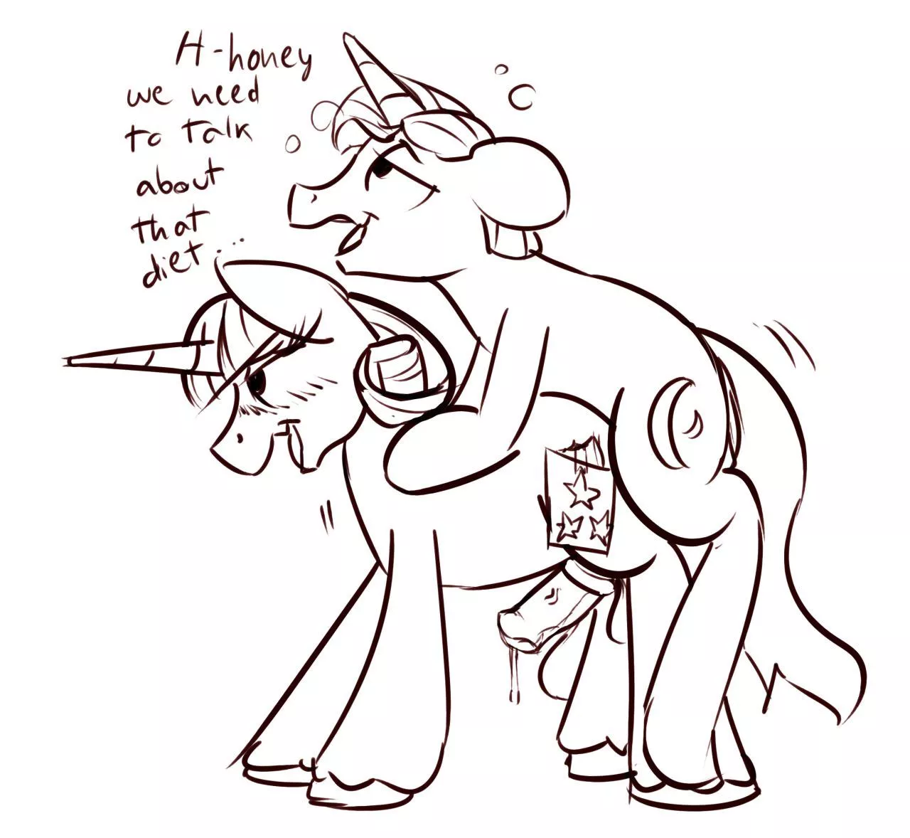 Family Bonding (artist:emberkaese)