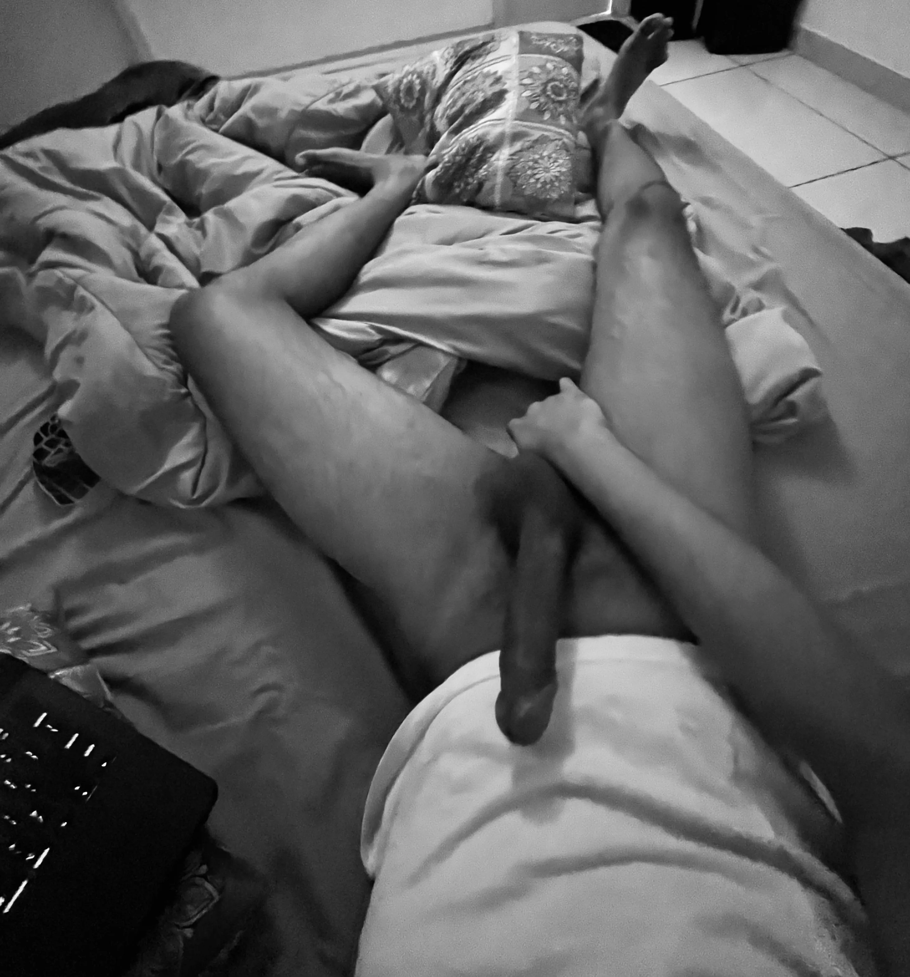 Feeling naughty at work!