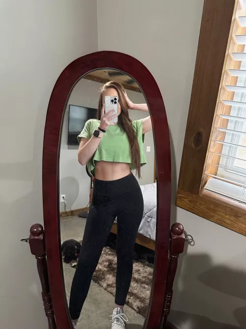 Feeling that glow after a good workout