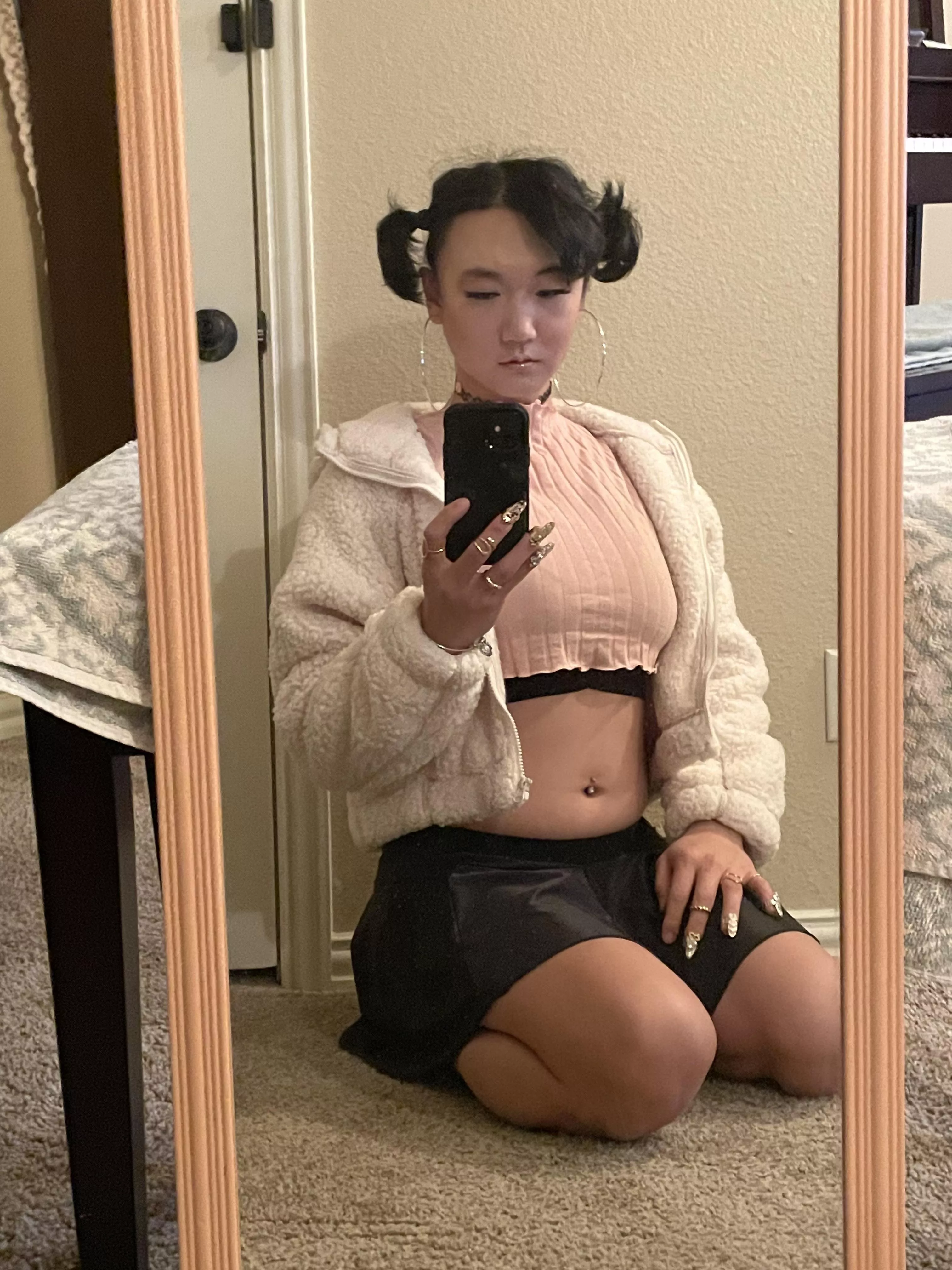 Felt cute might delete later🙀